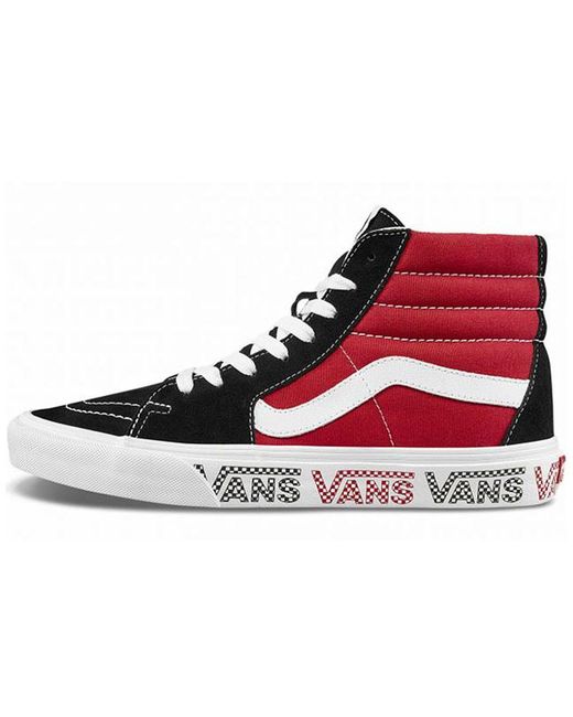 Vans Кеды унисекс SK8 черные 37 EU