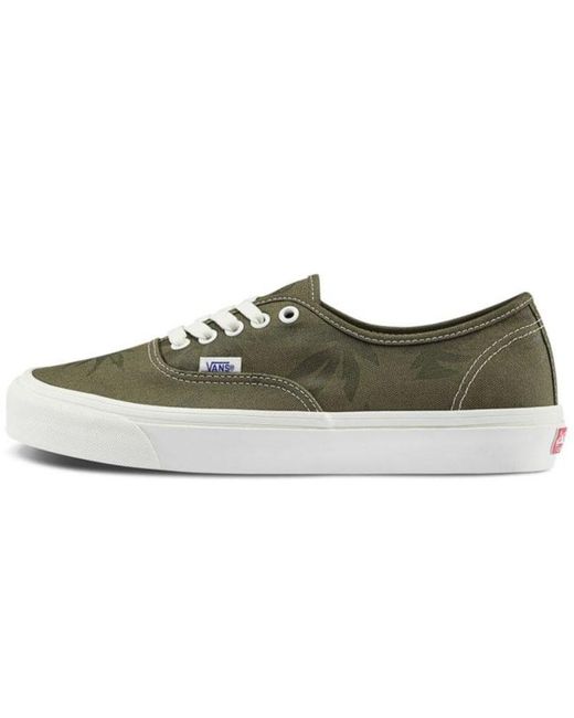 Vans Кеды унисекс Authentic 44.5 EU
