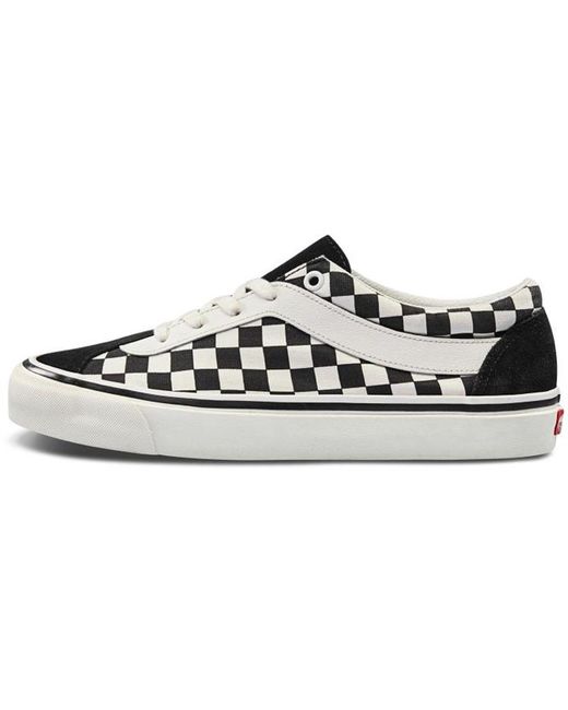 Vans Кеды унисекс Bold Ni черные 38.5 EU