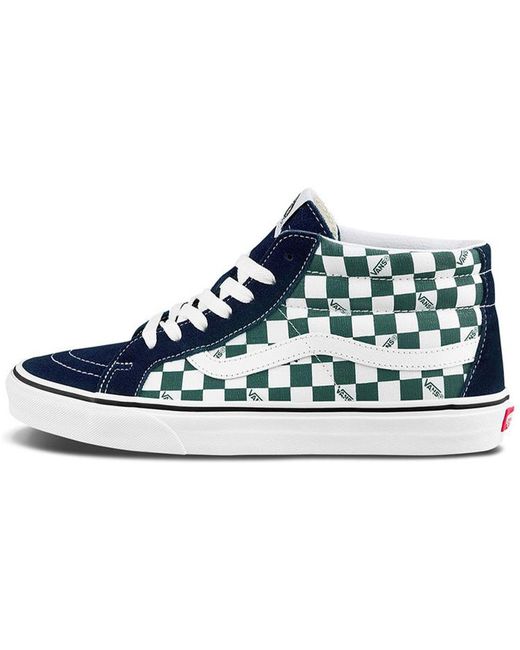 Vans Кеды унисекс SK8 зеленые