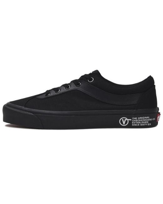Vans Кеды унисекс Bold Ni черные