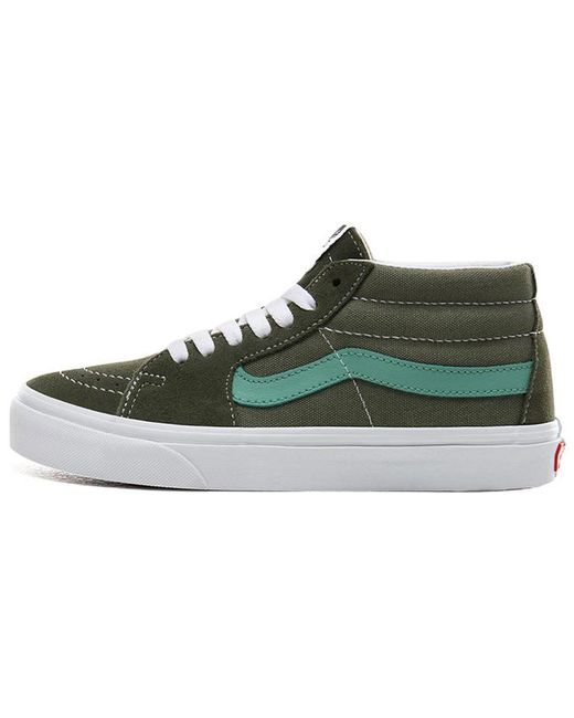 Vans Кеды унисекс SK8 зеленые