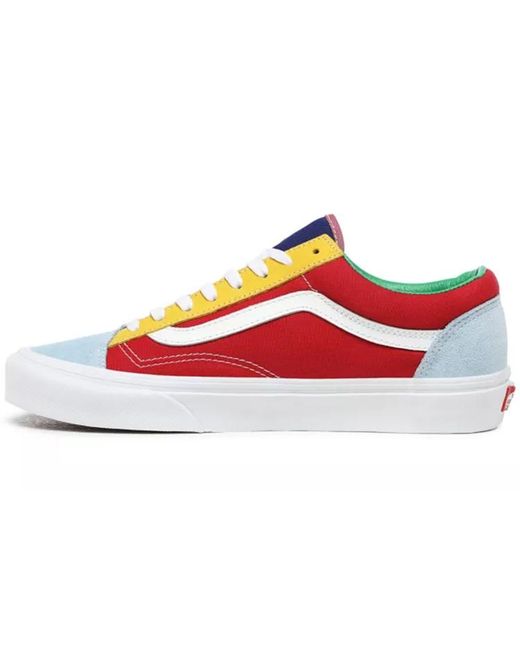 Vans Кеды унисекс Style 36