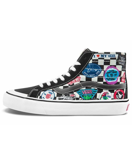 Vans Кеды унисекс SK8 черные 35 EU