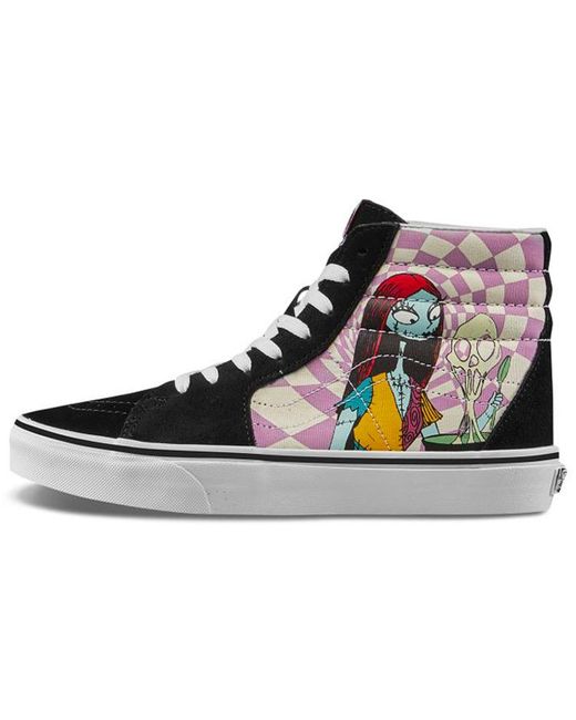 Vans Кеды унисекс Disney x SK8 черные
