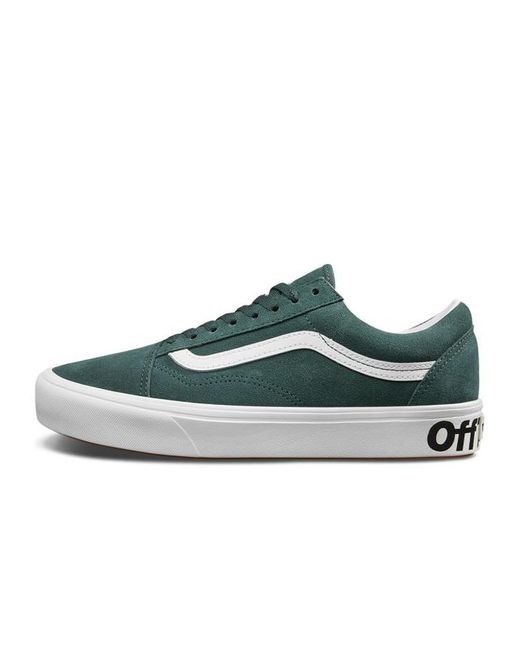 Vans Кеды унисекс Old Skool зеленые