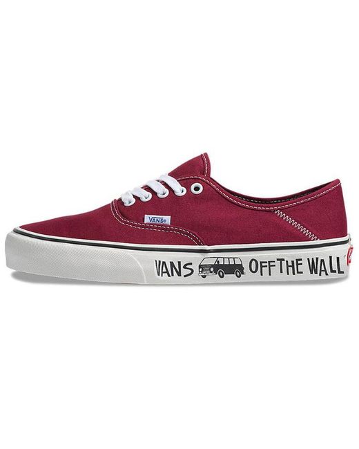 Vans Кеды унисекс Authentic 44.5 EU