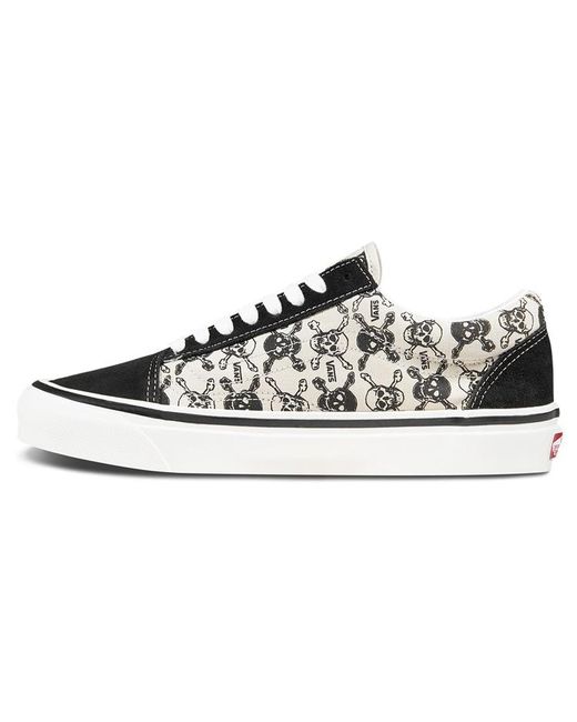 Vans Кеды унисекс Style 36 черные