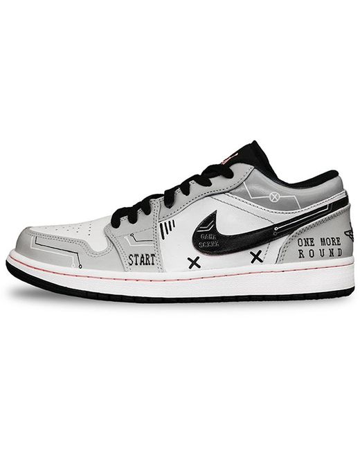 Jordan Кеды унисекс Air 1 Low 40.5 EU