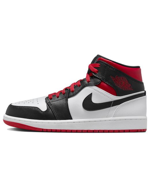 Jordan Кеды унисекс Air 1 Mid Gym Red 41 EU