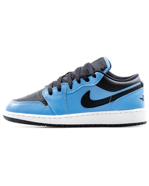 Jordan Кеды унисекс Air 1 Low University Blue GS