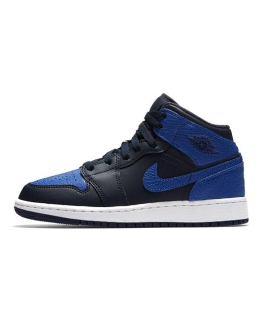 Jordan Кеды унисекс Air 1 Mid GS 38.5 EU