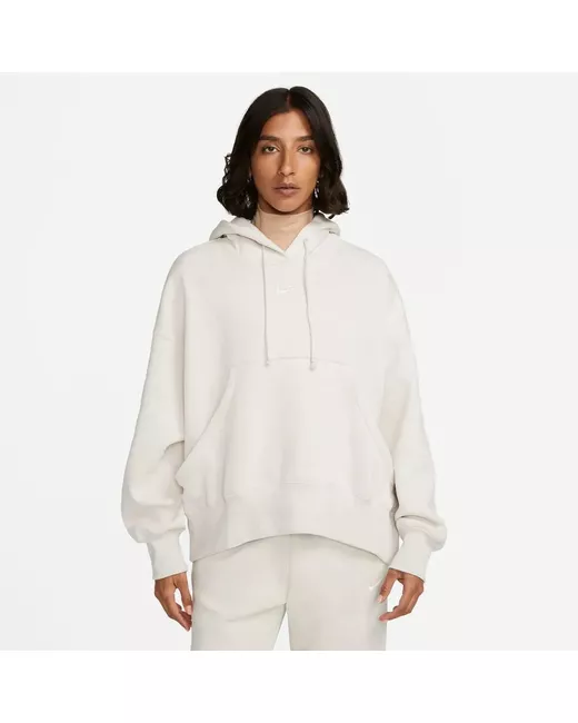 Nike Худи Sportswear Phoenix Fleece черное