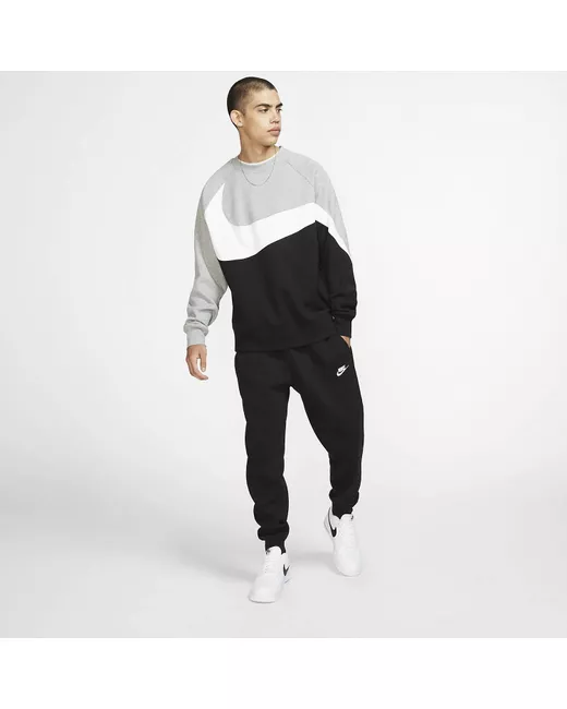 Nike Брюки Sportswear Club Fleece черные