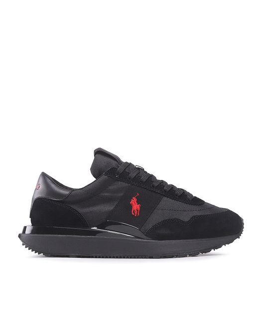 Polo Ralph Lauren Кеды для чёрно-красные-005 размер