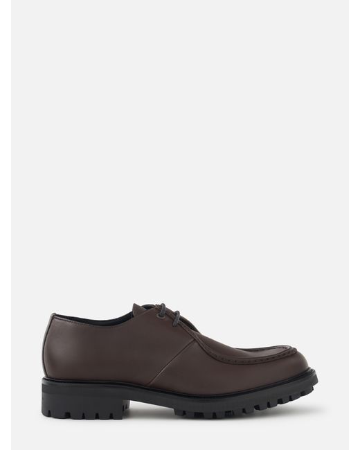 Calvin Klein Мокасины Leather Lace-Up 42 EU