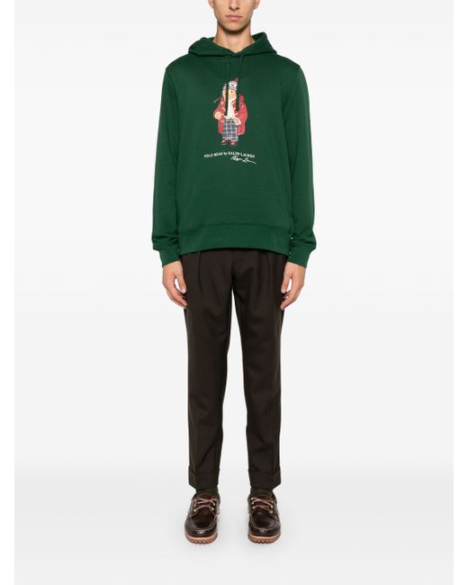 Polo Ralph Lauren Худи зеленое S