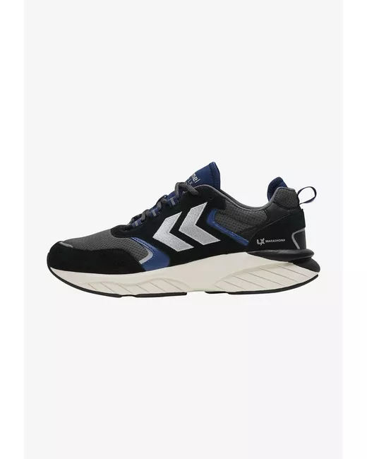 Hummel Кроссовки унисекс HU315O03O черные 42 EU