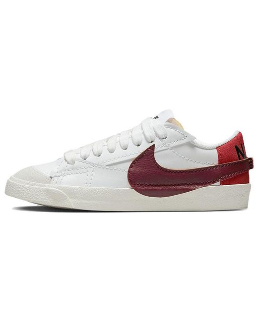 Nike Кеды унисекс Blazer Low 77 jumbo 40.5 EU