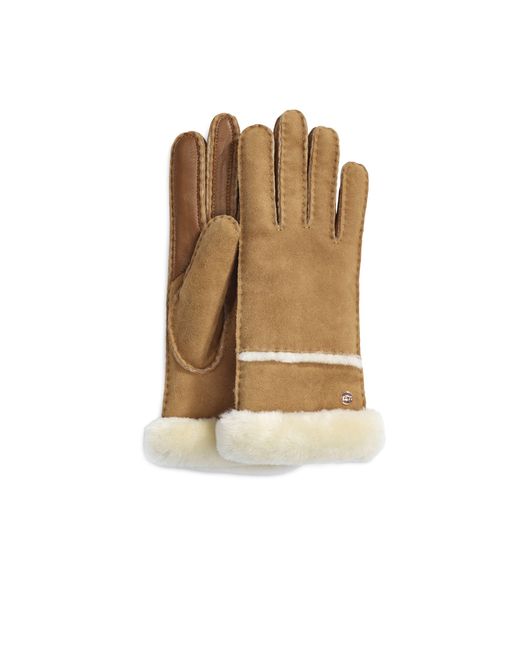 UGG Australia Перчатки W Sheepskin Seamed Glove
