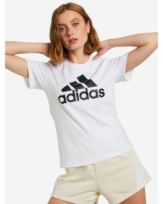 Adidas Футболка Loungewear Essentials Logo