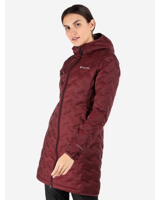 Columbia Пуховик Delta Ridge Long Down Jacket