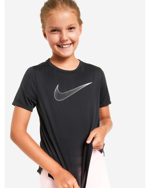 Nike Футболка для девочек Dri-FIT One