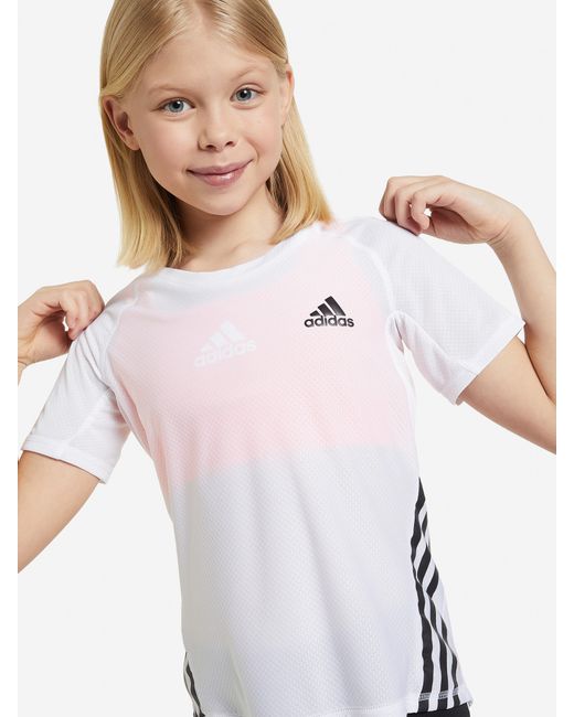 Adidas Футболка для девочек Ar 3S
