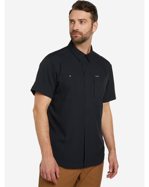 Columbia Рубашка с коротким рукавом Silver Ridge Utility Lite Short Sleeve