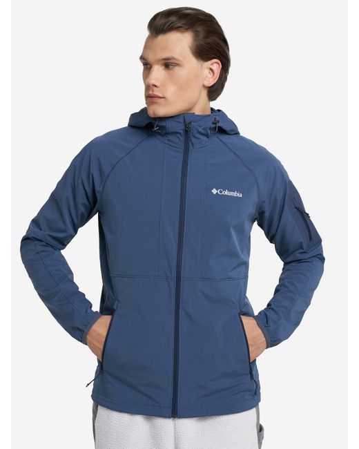 Columbia Куртка софтшелл Tall Heights Hooded Softshell
