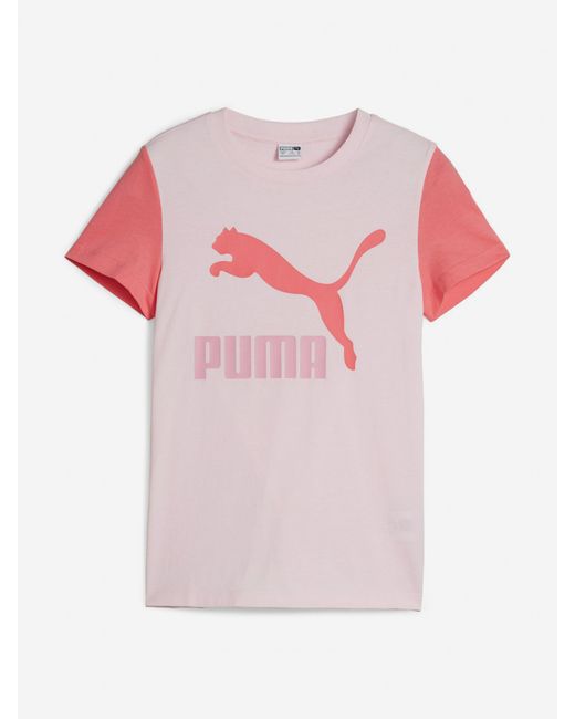 Puma Футболка для девочек Classics