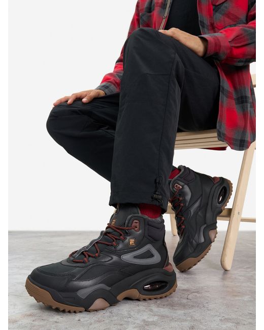 Fila Кроссовки утепленные Wander