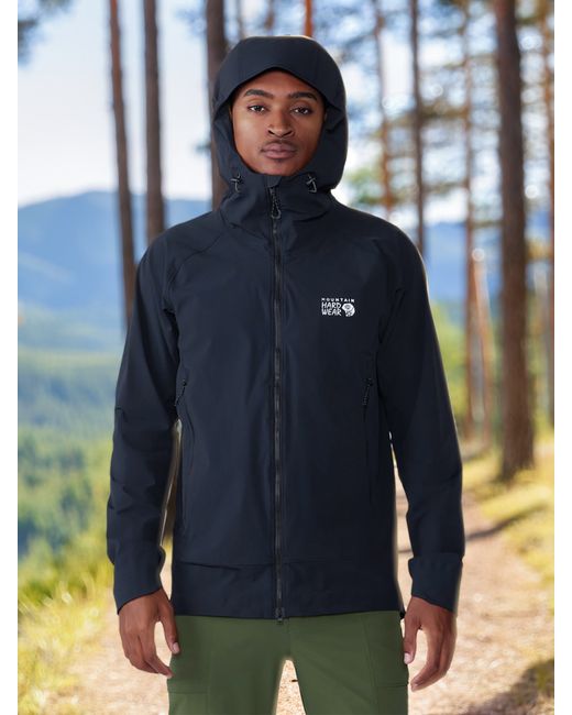 Mountain Hardware Куртка софтшелл Chockstone Alpine Lt Hooded Jacket
