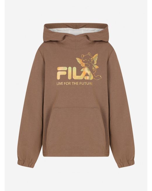 Fila Худи для девочек