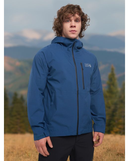 Mountain Hardware Куртка мембранная Stretch Ozonic Jacket