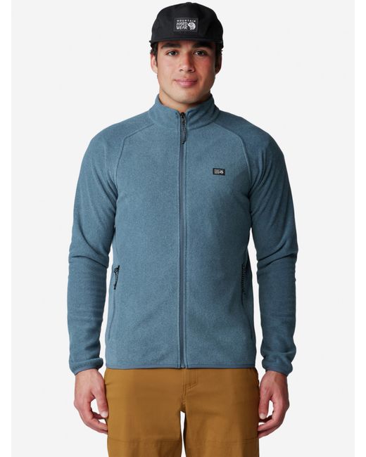 Mountain Hardware Джемпер флисовый Microchill Full Zip Jacket