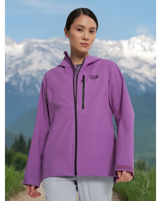 Mountain Hardware Куртка мембранная Stretch Ozonic Jacket