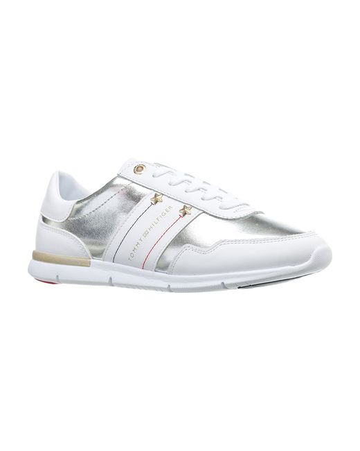 Tommy Hilfiger Кроссовки TOMMY ESSENTIAL LEATHER SNEAKER