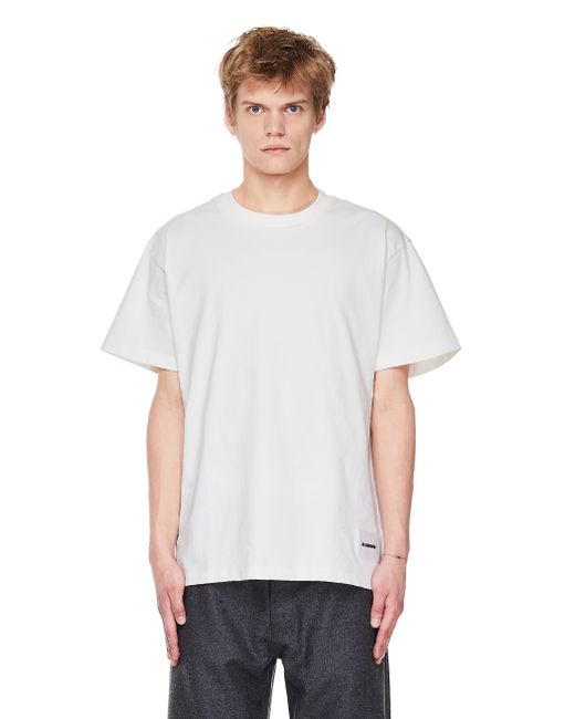 Jil Sander Комплект из 3-х футболок