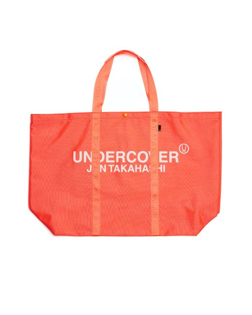 Undercover Оранжевая сумка-шопер