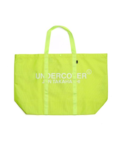 Undercover Желтая сумка-шопер