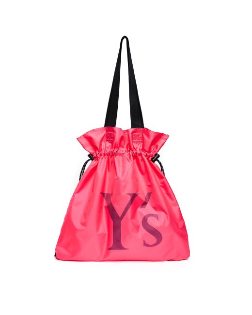 Y'S Розовая сумка шоппер