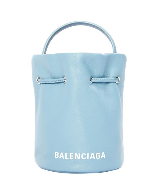 Balenciaga Кожаная сумка-ведро Everyday XS