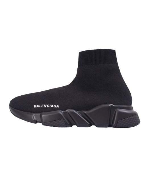 Balenciaga Черные кроссовки Speed 2.0
