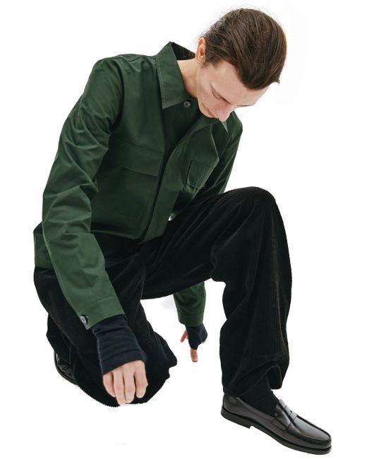 Jil Sander Рубашка с накладными карманами