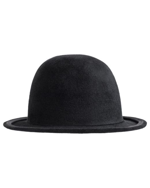 Ann Demeulemeester Черная шерстяная шляпа