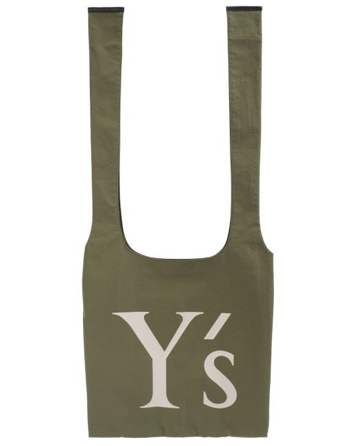 Y'S Сумка-шоппер с логотипом