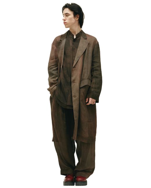 Ziggy Chen Пальто с накладными карманами