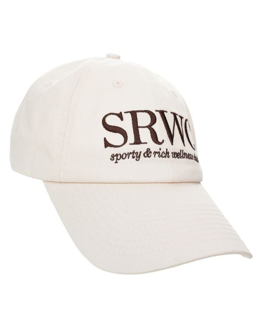 Sporty & Rich Кепка с вышивкой SRWC