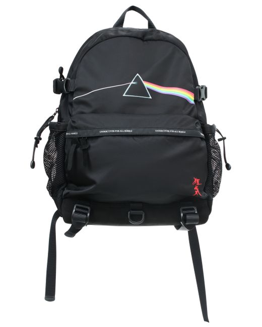 Undercover Комбинированный рюкзак с принтом Pink Floyd
